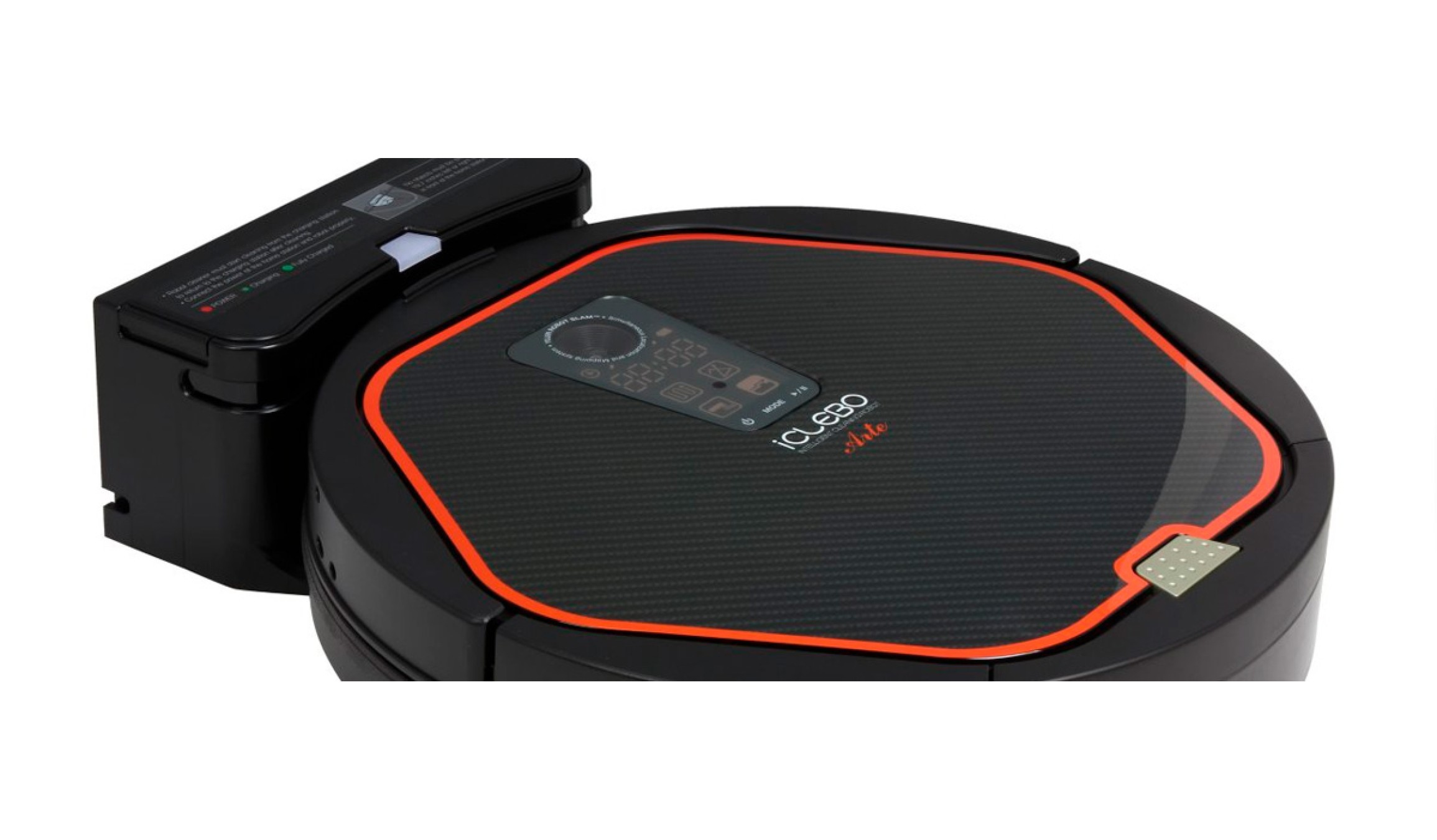 Ответы на часто задаваемые вопросы по iCLEBO Arte