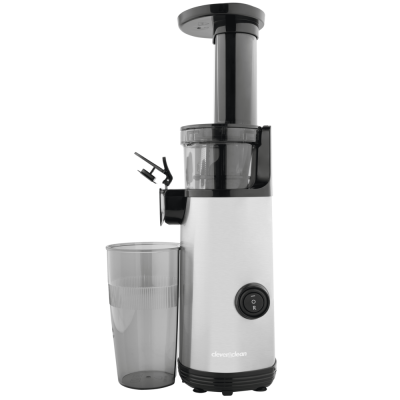 Соковыжималка шнековая Clever&Clean Twist Juicer Silver Соковыжималка шнековая Clever&Clean Twist Juicer Silver