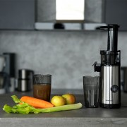 Соковыжималка шнековая Clever&Clean Twist Juicer Silver