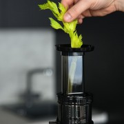 Соковыжималка шнековая Clever&Clean Twist Juicer Ice