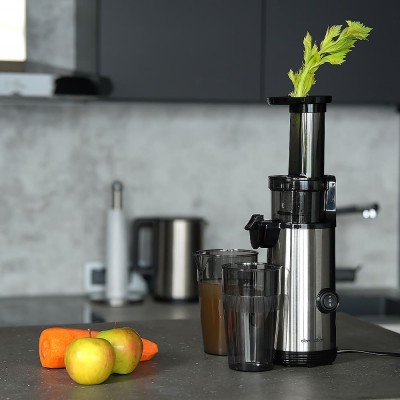 Соковыжималка шнековая Clever&Clean Twist Juicer Silver Соковыжималка шнековая Clever&Clean Twist Juicer Silver