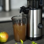 Соковыжималка шнековая Clever&Clean Twist Juicer Silver