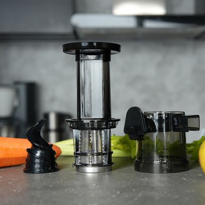 Соковыжималка шнековая Clever&Clean Twist Juicer Silver Соковыжималка шнековая Clever&Clean Twist Juicer Silver