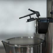 Соковыжималка шнековая Clever&Clean Twist Juicer Silver