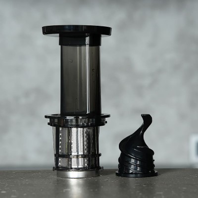 Соковыжималка шнековая Clever&Clean Twist Juicer Silver Соковыжималка шнековая Clever&Clean Twist Juicer Silver