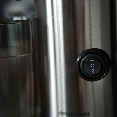 Соковыжималка шнековая Clever&Clean Twist Juicer Silver Соковыжималка шнековая Clever&Clean Twist Juicer Silver