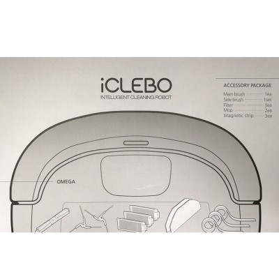 Набор аксессуаров для iCLEBO O5 и Omega Набор аксессуаров для iCLEBO O5 и Omega