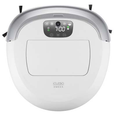 Робот-пылесос iCLEBO Omega White Робот-пылесос iCLEBO Omega White