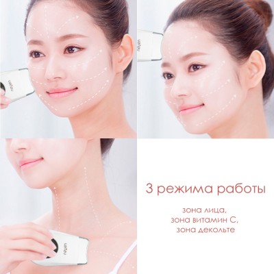 Массажер для лица VANAV Skin Beam Массажер для лица VANAV Skin Beam